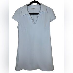Amanda Uprichard Walker Dress Size S Light Blue